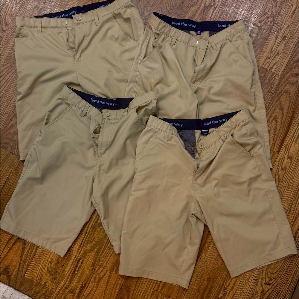 Men’s size 30 waist French toasts performance shorts